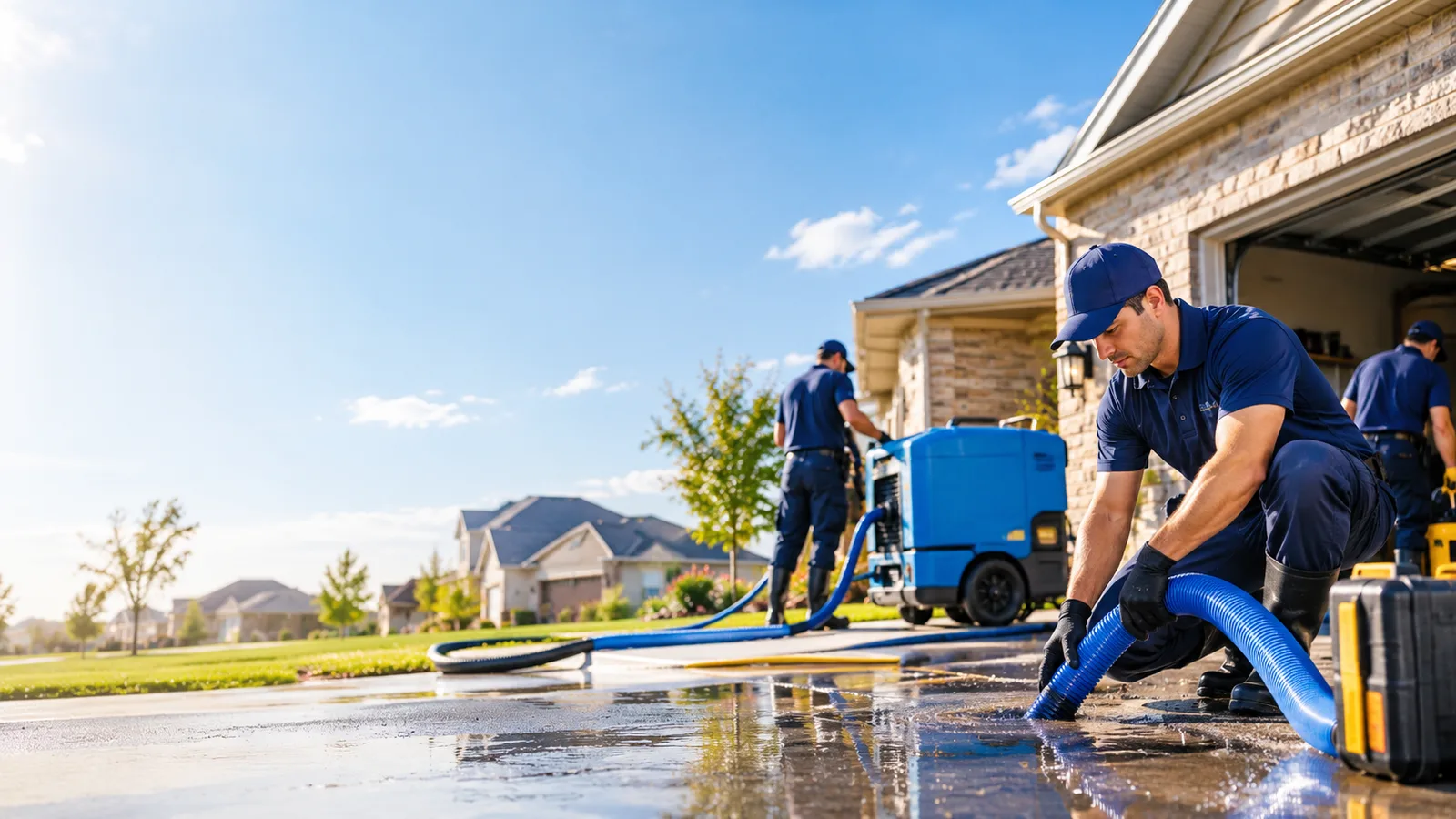 Sewage Backup Cleanup in Medinah, IL near me